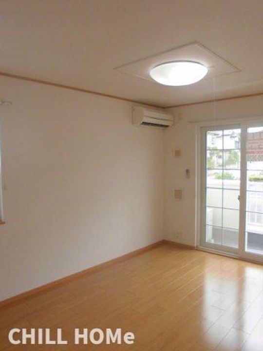 群馬県高崎市片岡町2(アパート)の賃貸物件の居間
