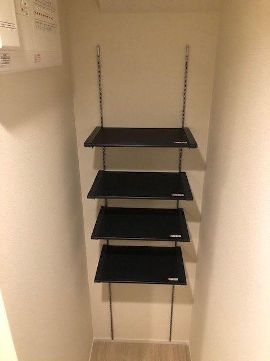 ラフィーネの玄関