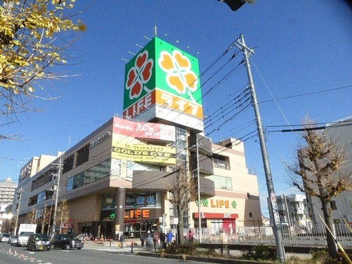 倉本ビルの周辺