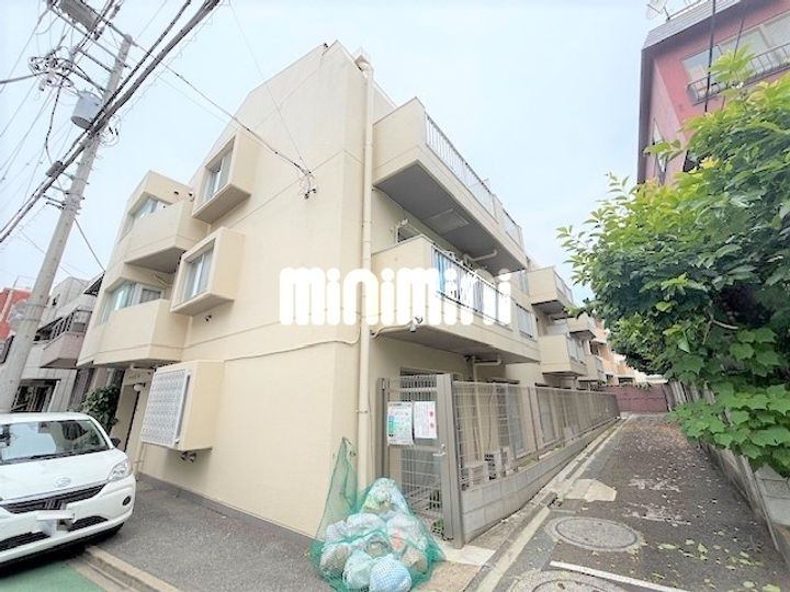 ロータス久我山の外観