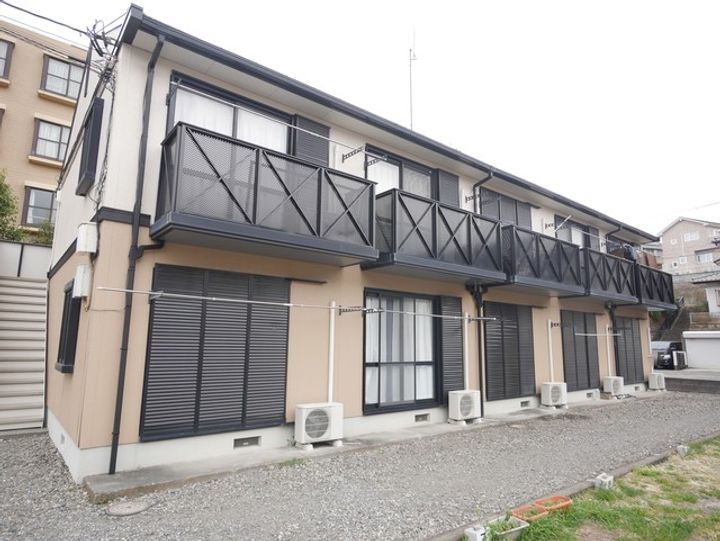 神奈川県厚木市愛名(アパート)の賃貸物件の外観