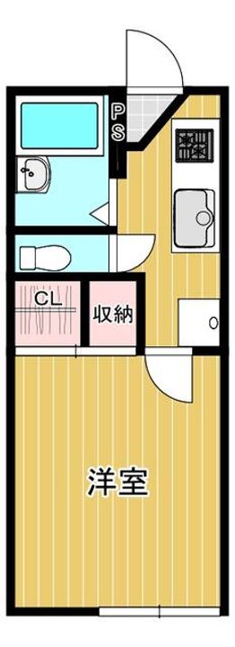 千葉県習志野市津田沼3(アパート)の賃貸物件の間取り