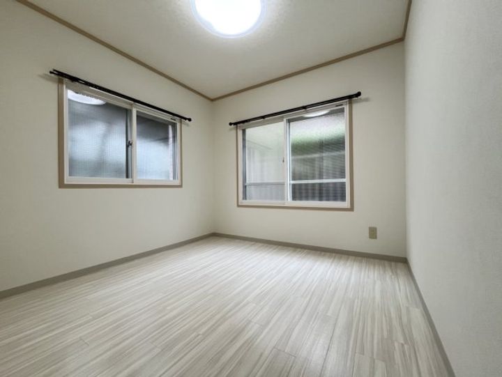 三田中村橋コーポの内装