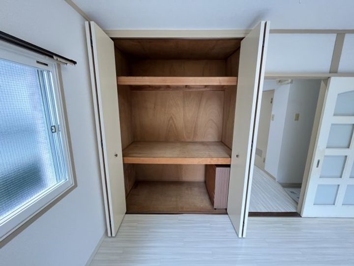 三田中村橋コーポの内装