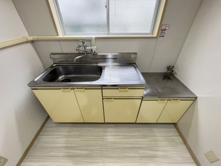 三田中村橋コーポのキッチン