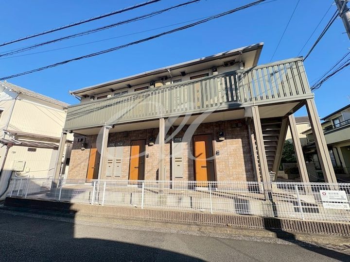 神奈川県横浜市磯子区中原2(アパート)の賃貸物件の外観