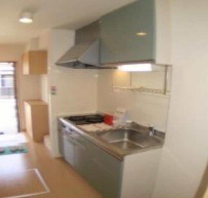 神奈川県横浜市磯子区中原2(アパート)の賃貸物件のキッチン