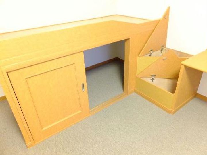 レオパレスなるとうの内装