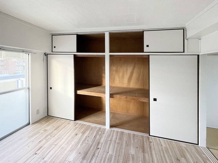 ビレッジハウス岡部1号棟の内装