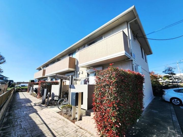 東京都国立市谷保(一戸建)の賃貸物件の外観