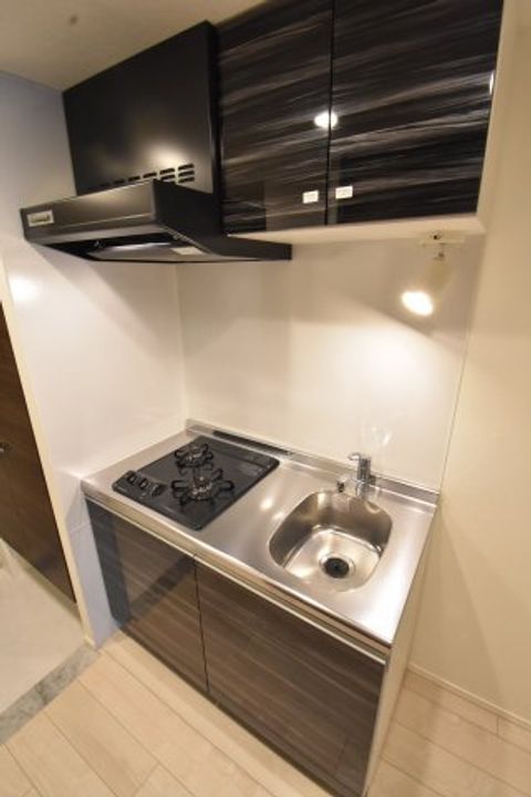 東京都大田区西蒲田7(マンション)の賃貸物件のキッチン