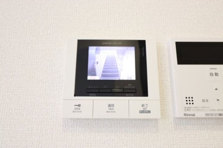 シェ・ドゥーヴルの内装