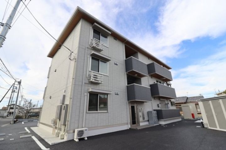 シェ・ドゥーヴルの外観