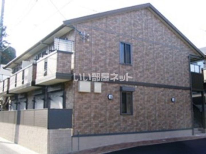京都府京都市北区西賀茂神光院町(アパート)の賃貸物件の外観