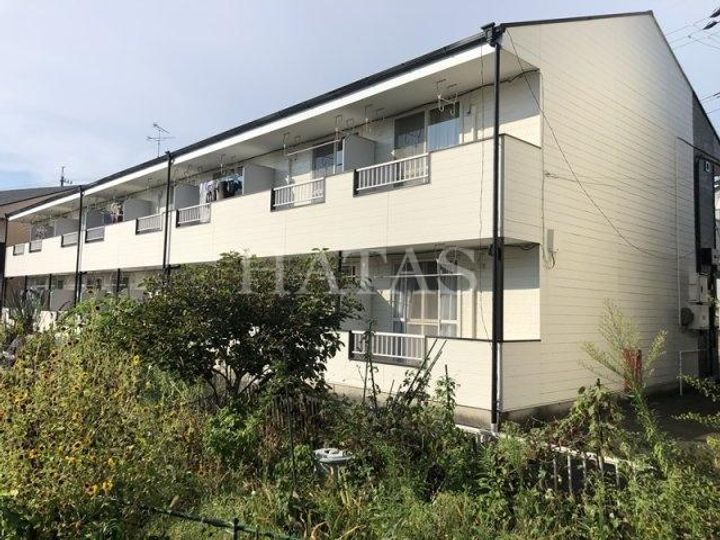 チェリーハイムD棟の外観