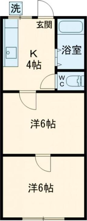 KIハイツの間取り