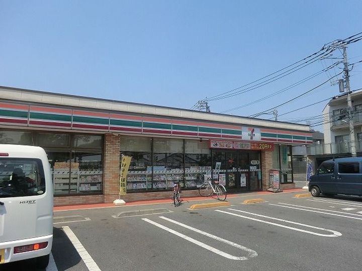 KIハイツの周辺