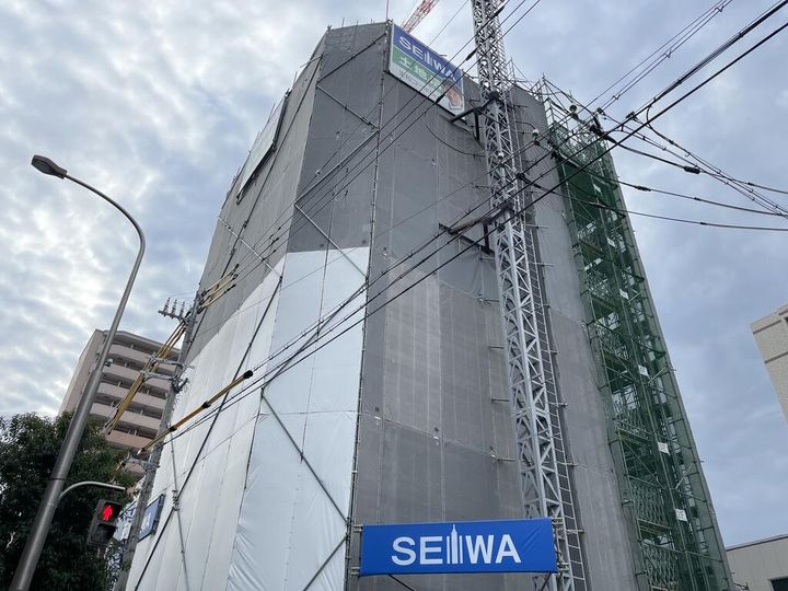 兵庫県神戸市兵庫区三川口町1(マンション)の賃貸物件の外観