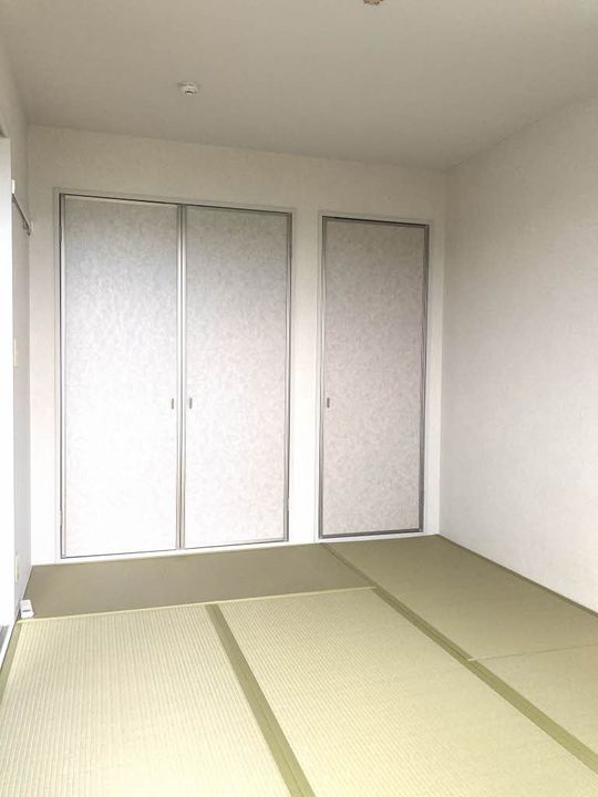 エクセランルミエール C棟の居間