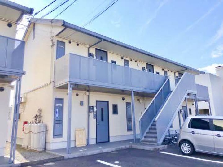 エクセランルミエール C棟の外観