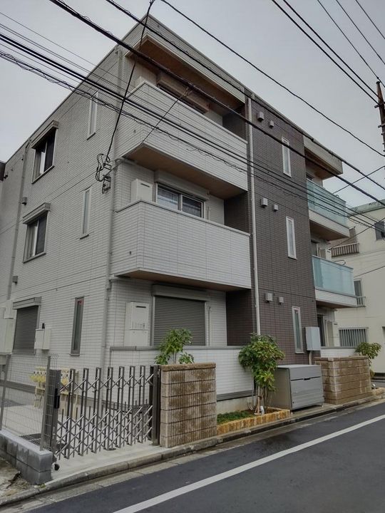 ベルヴィー北嶺の外観