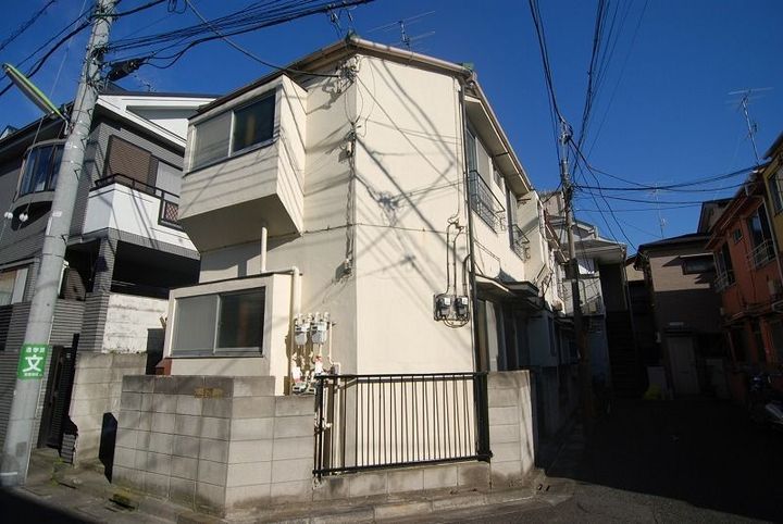 東京都世田谷区松原6(アパート)の賃貸物件の地図