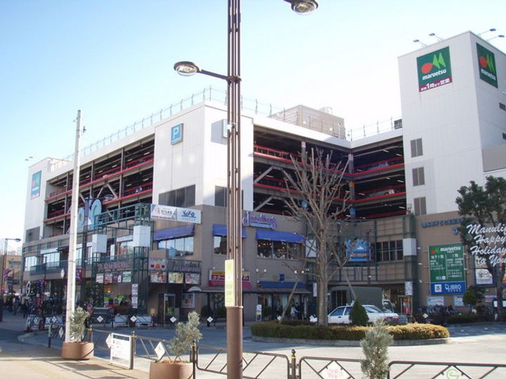サニーヴィレッジの周辺
