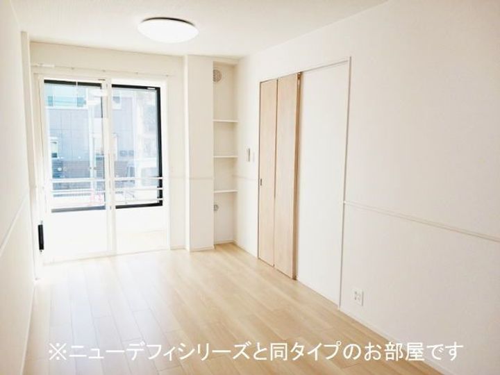 グラースソレイユの居間
