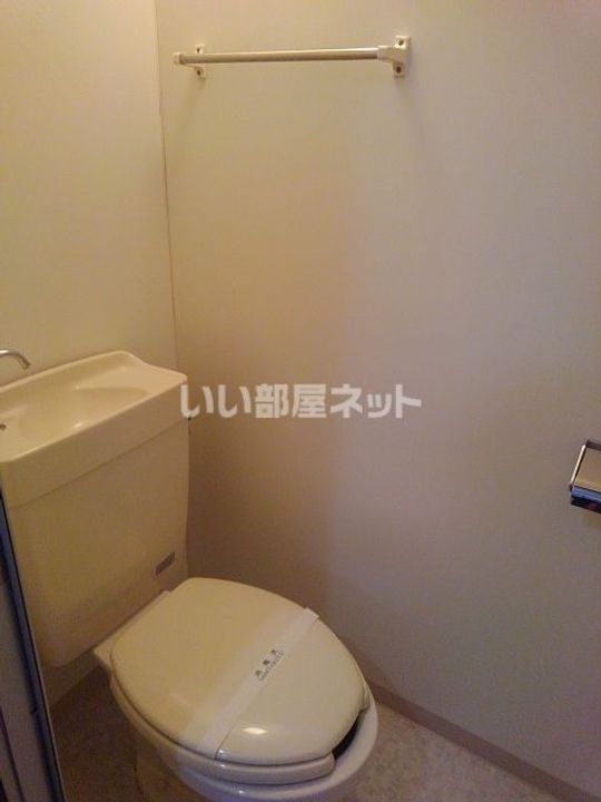 ハラマキハイツFの内装