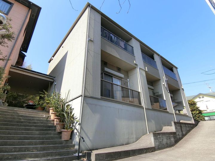 カーサフォレスタの外観