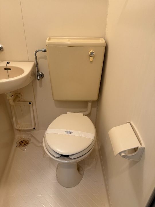 コーポラスカイトAの内装