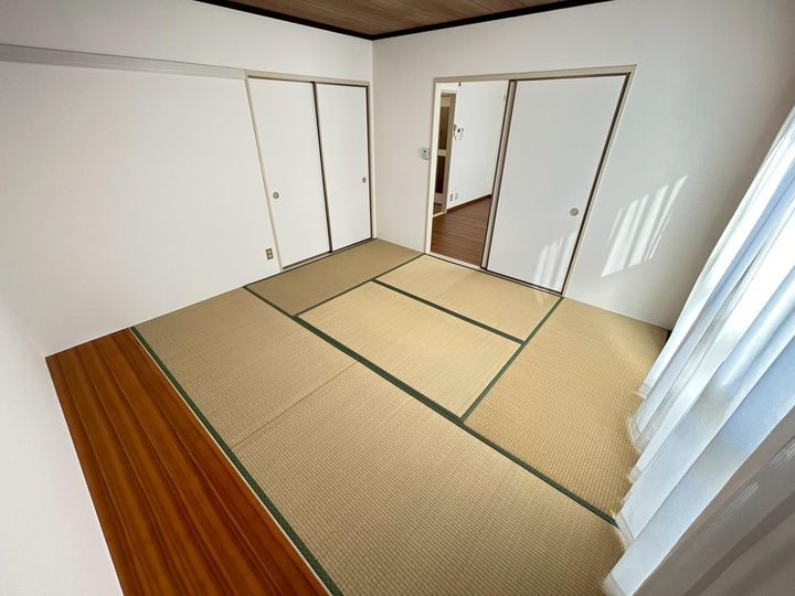 シティインメイプルの居間