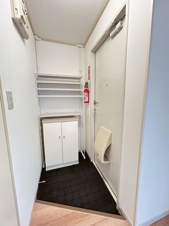 シティインメイプルの玄関