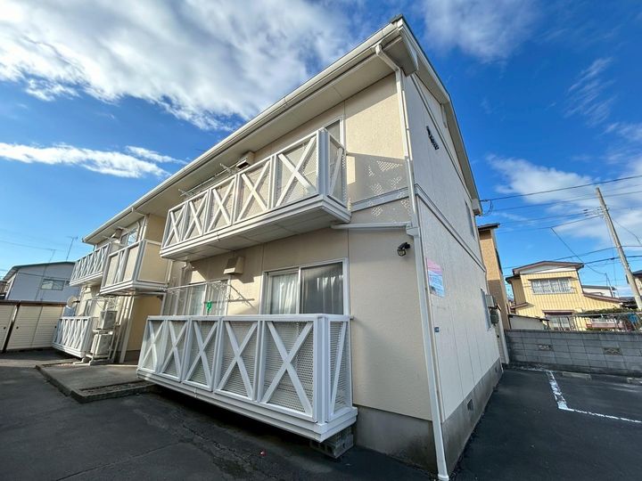 シティインメイプルの外観