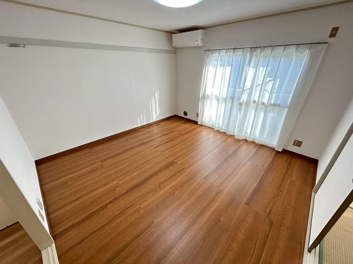 シティインメイプルの居間