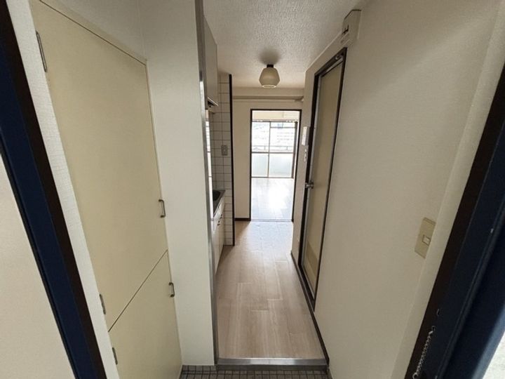 アメニティ長束Iの玄関