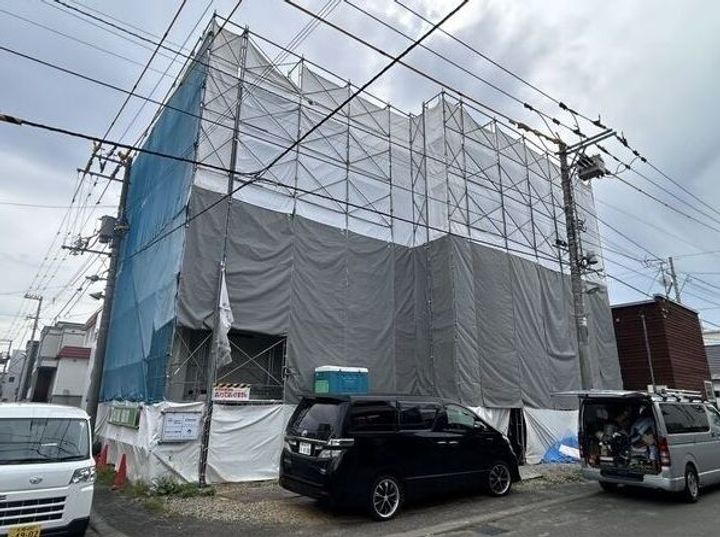 北海道札幌市豊平区西岡五条1(マンション)の賃貸物件の外観