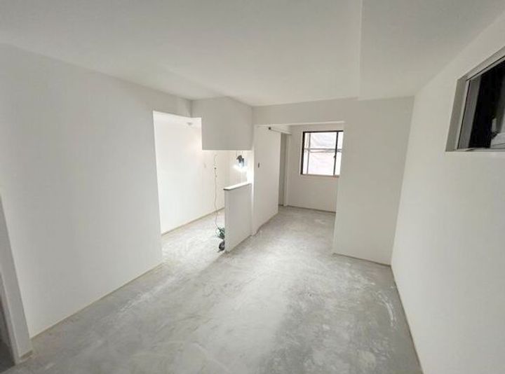 北海道札幌市豊平区西岡五条1(マンション)の賃貸物件の居間