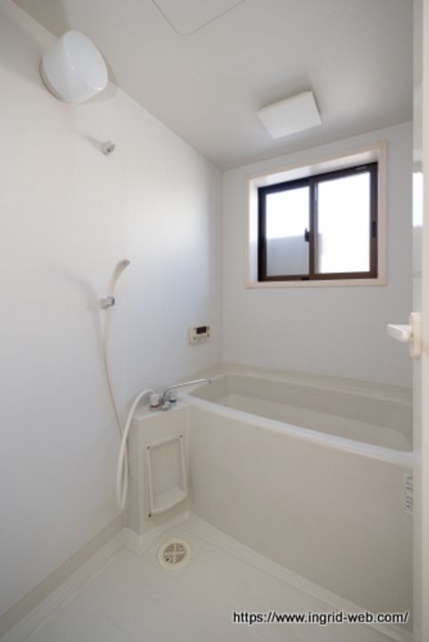 長野県長野市篠ノ井布施高田(一戸建)の賃貸物件の風呂