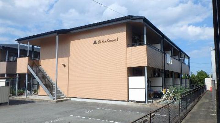 エルレーヴB棟の外観