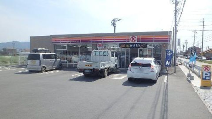 エルレーヴB棟の周辺