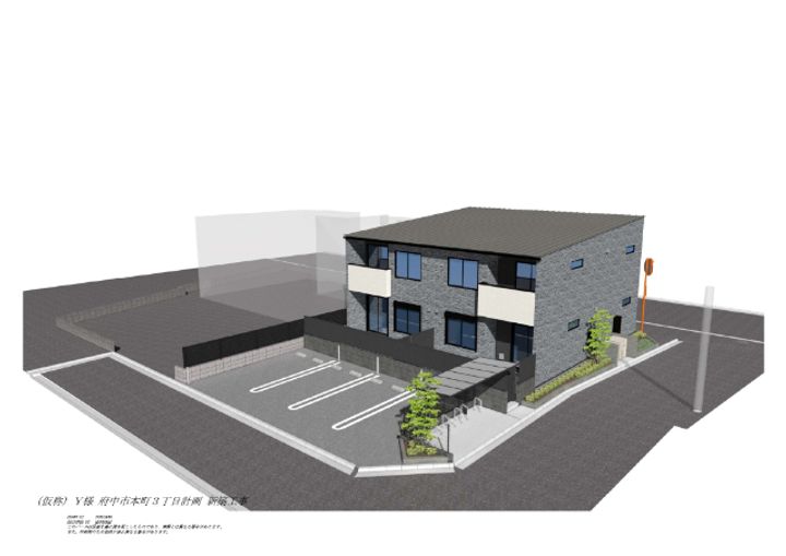 プリマヴェーラ府中の地図