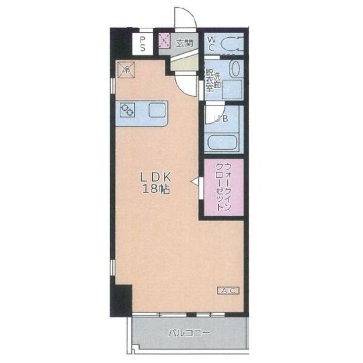 スレンダウェルステージの間取り