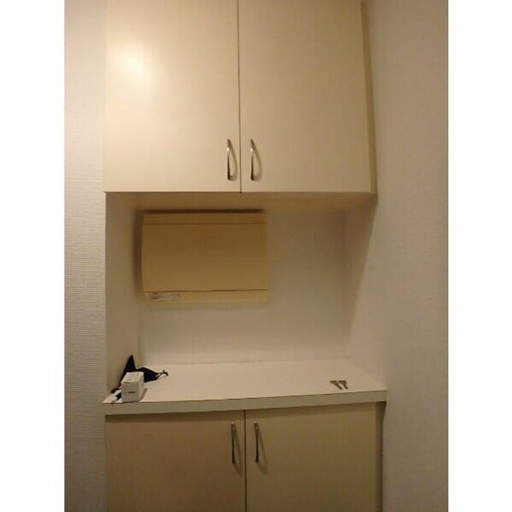 東京都中央区日本橋浜町1(マンション)の賃貸物件の玄関