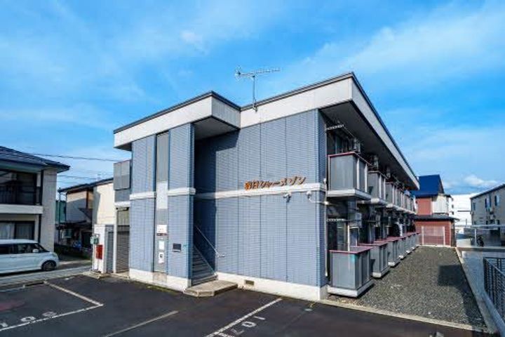 春日シャーメゾンの外観