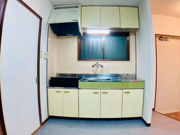 愛知県名古屋市千種区松竹町1(マンション)の賃貸物件のキッチン