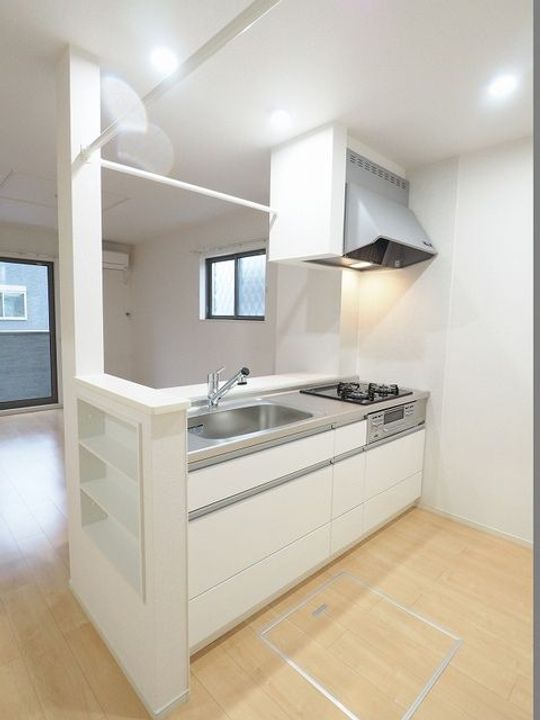 インモビリアーレ Iのキッチン