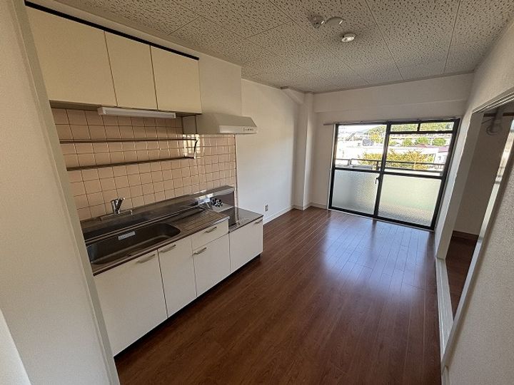 シャトー住吉のキッチン