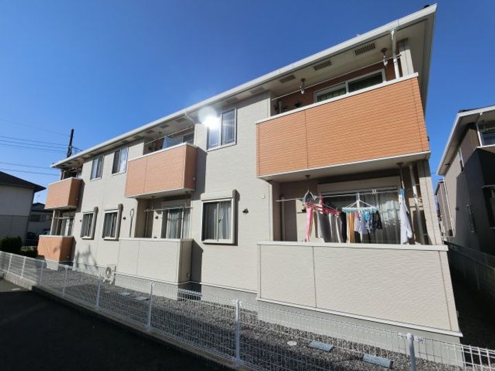 千葉県四街道市大日(アパート)の賃貸物件の外観