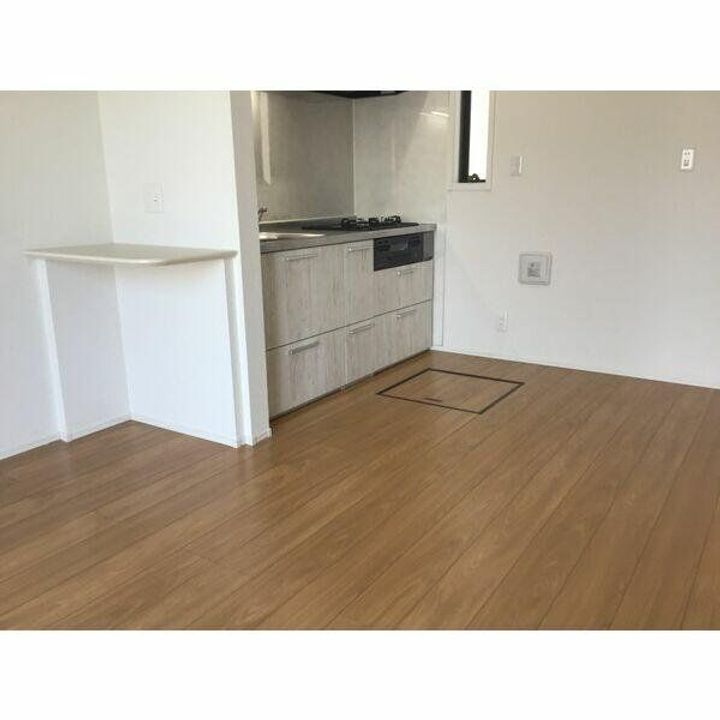 グレイス山手 Iのキッチン